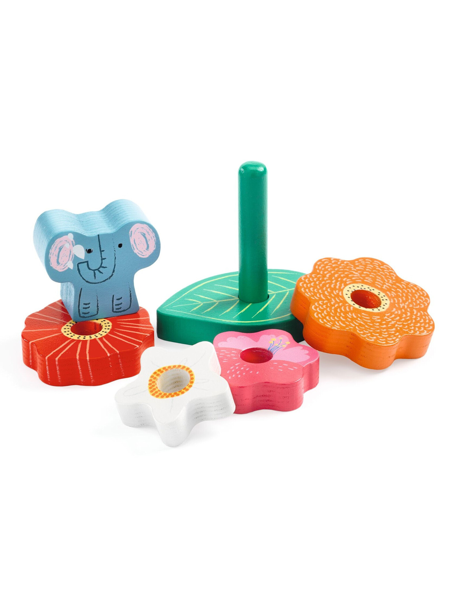 Djeco Puzz & Stack Happy