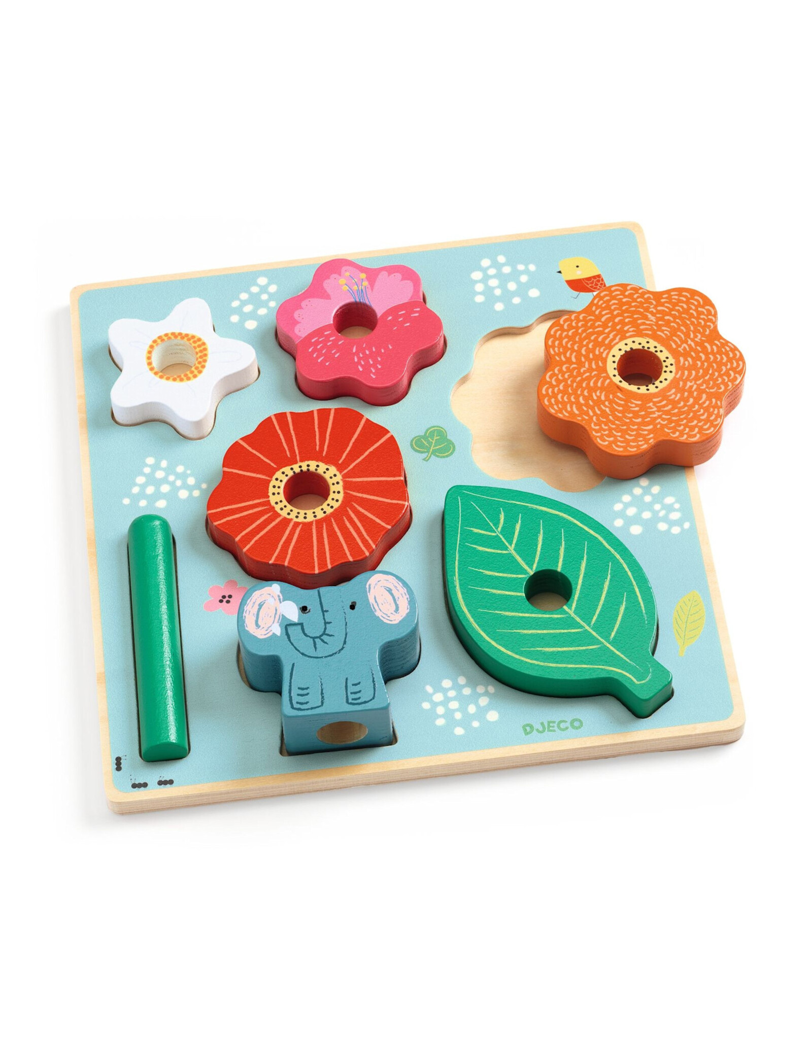 Djeco Puzz & Stack Happy