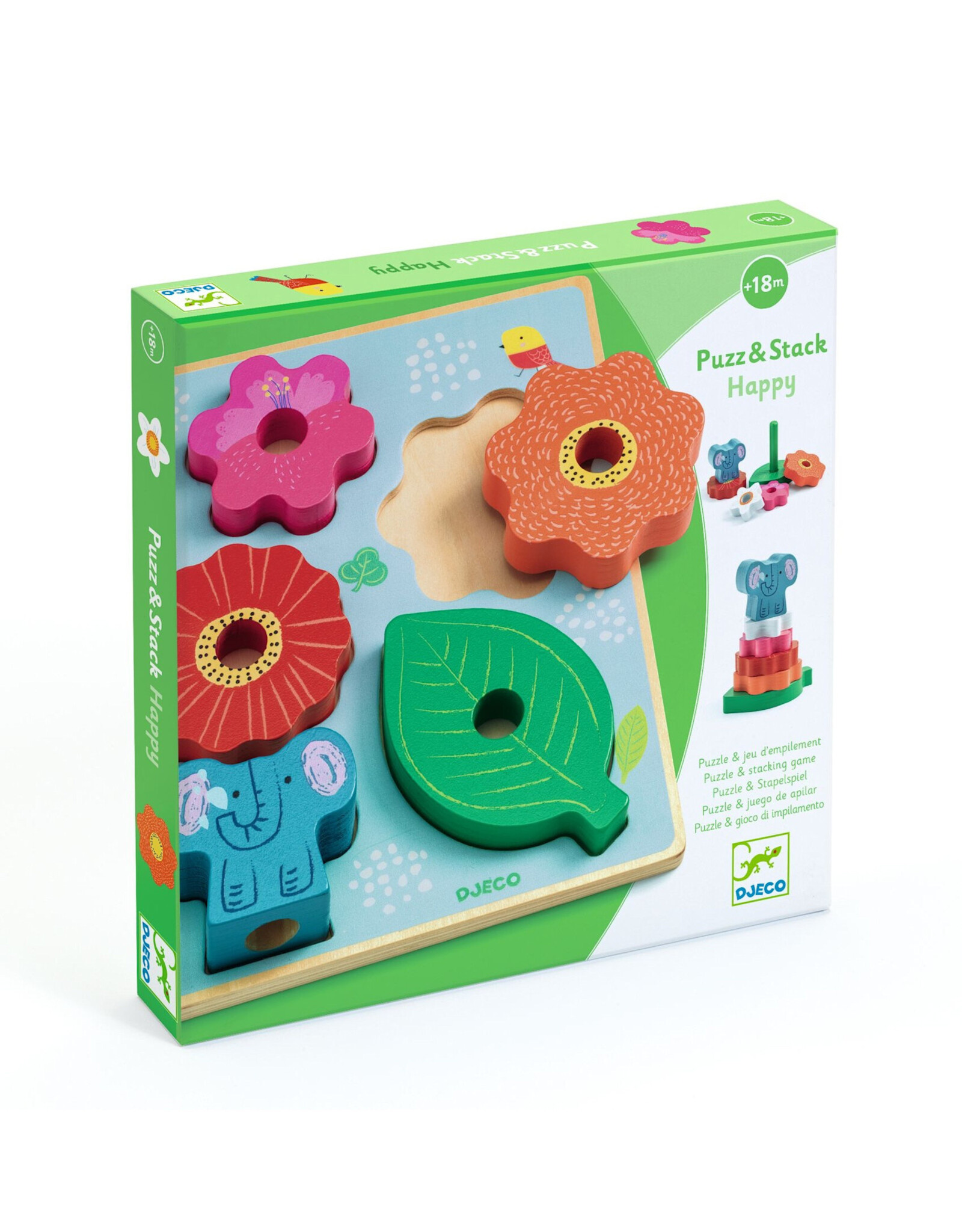 Djeco Puzz & Stack Happy