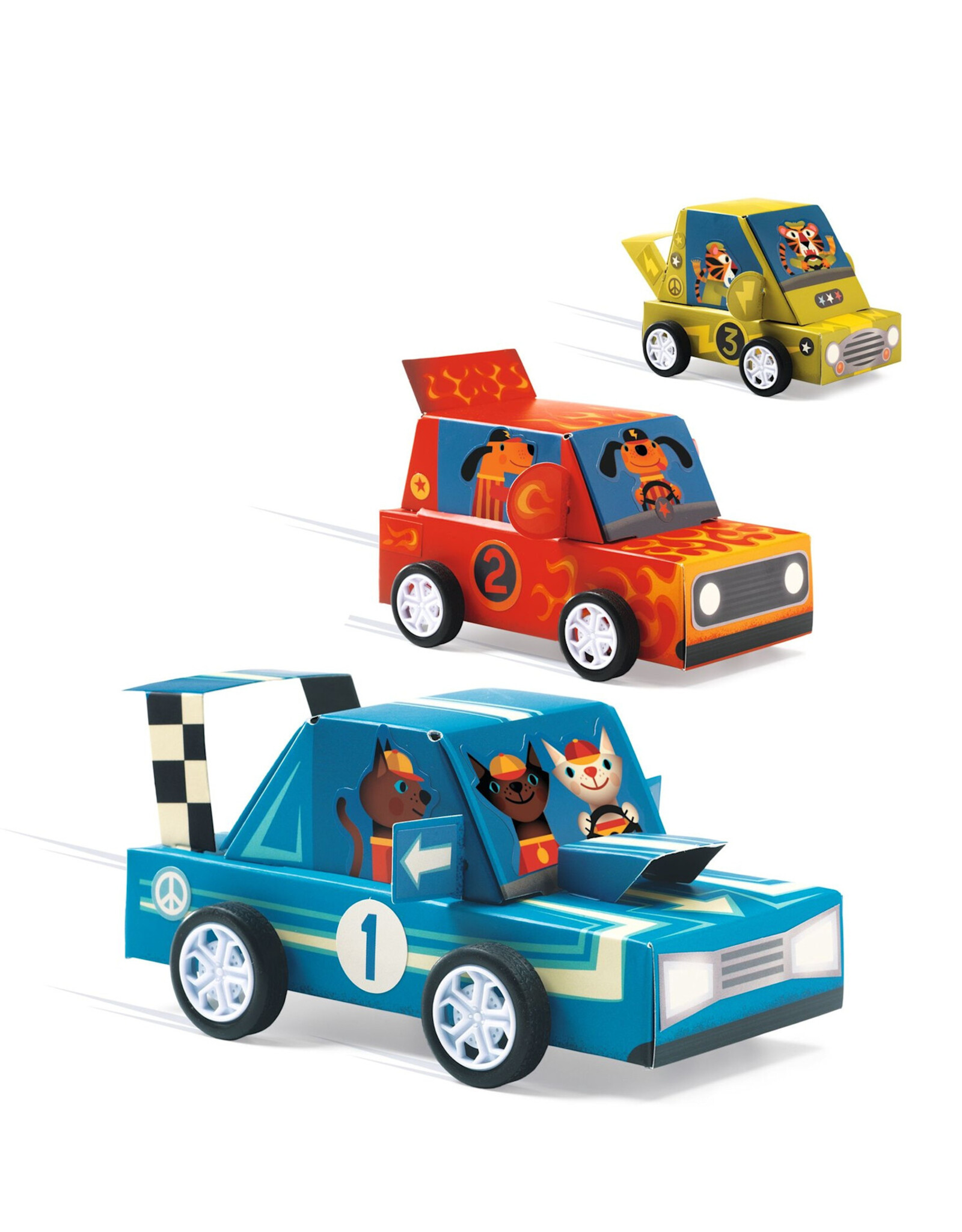 Djeco DIY Grand Prix