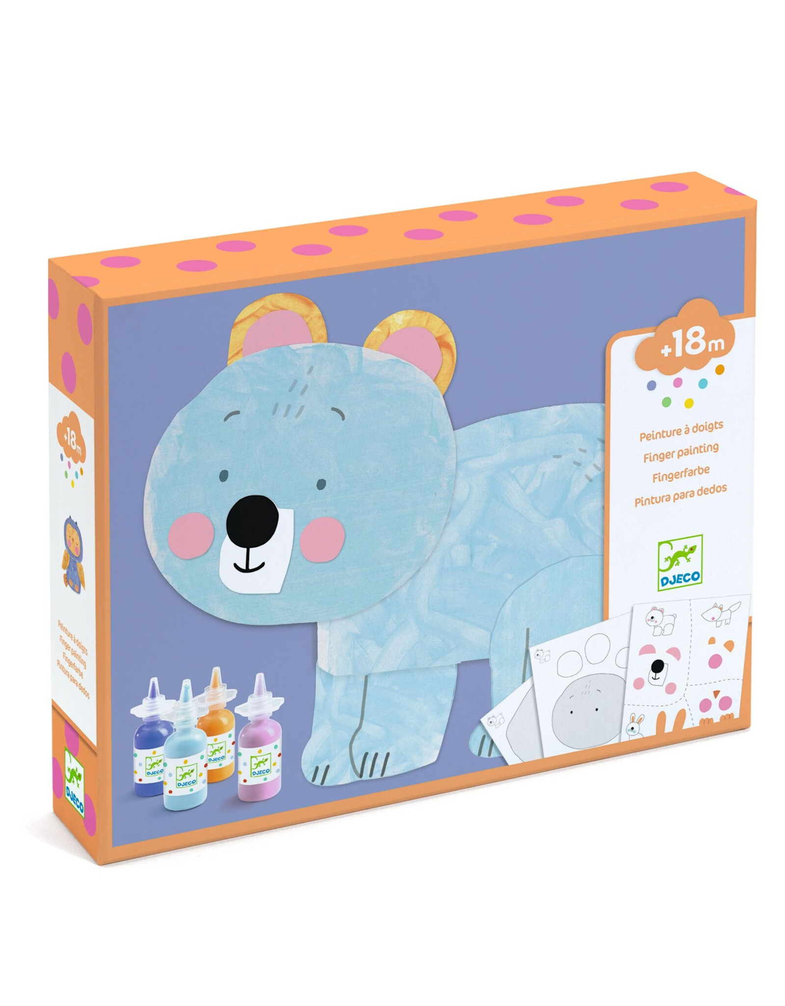 Djeco Vingerverf Kliederen