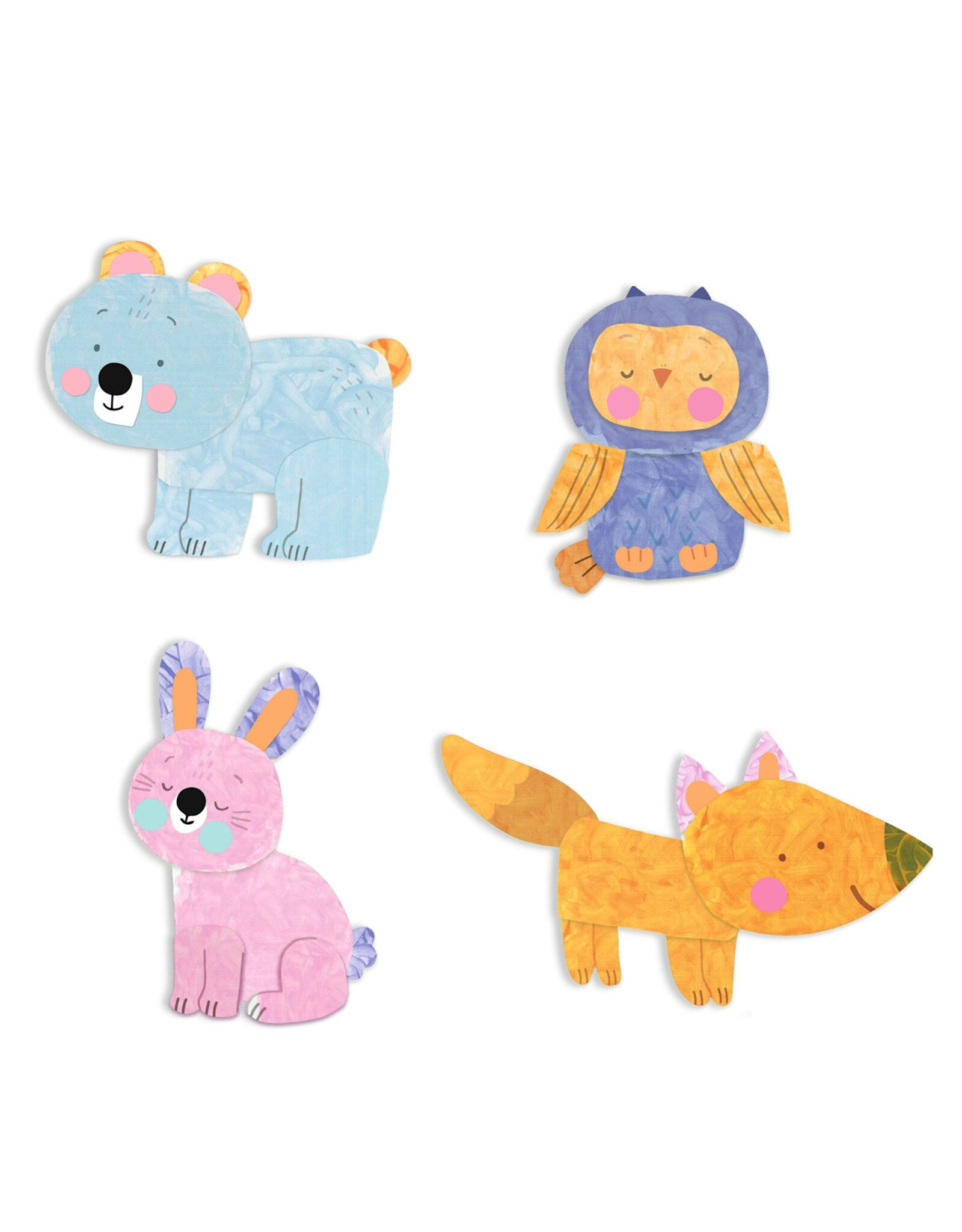 Djeco Vingerverf Kliederen