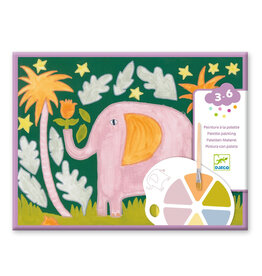 Djeco Schilderen - Wilde dieren