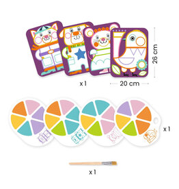 Djeco Schilderen - Bolle wangetjes