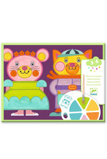 Djeco Schilderen - Bolle wangetjes Djeco Schilderen - Bolle wangetjes