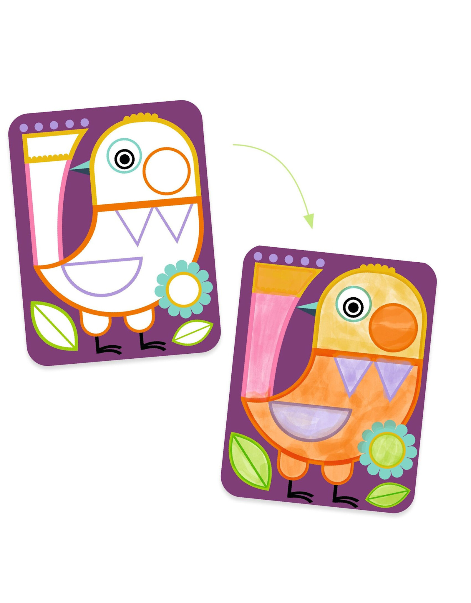 Djeco Schilderen - Bolle wangetjes