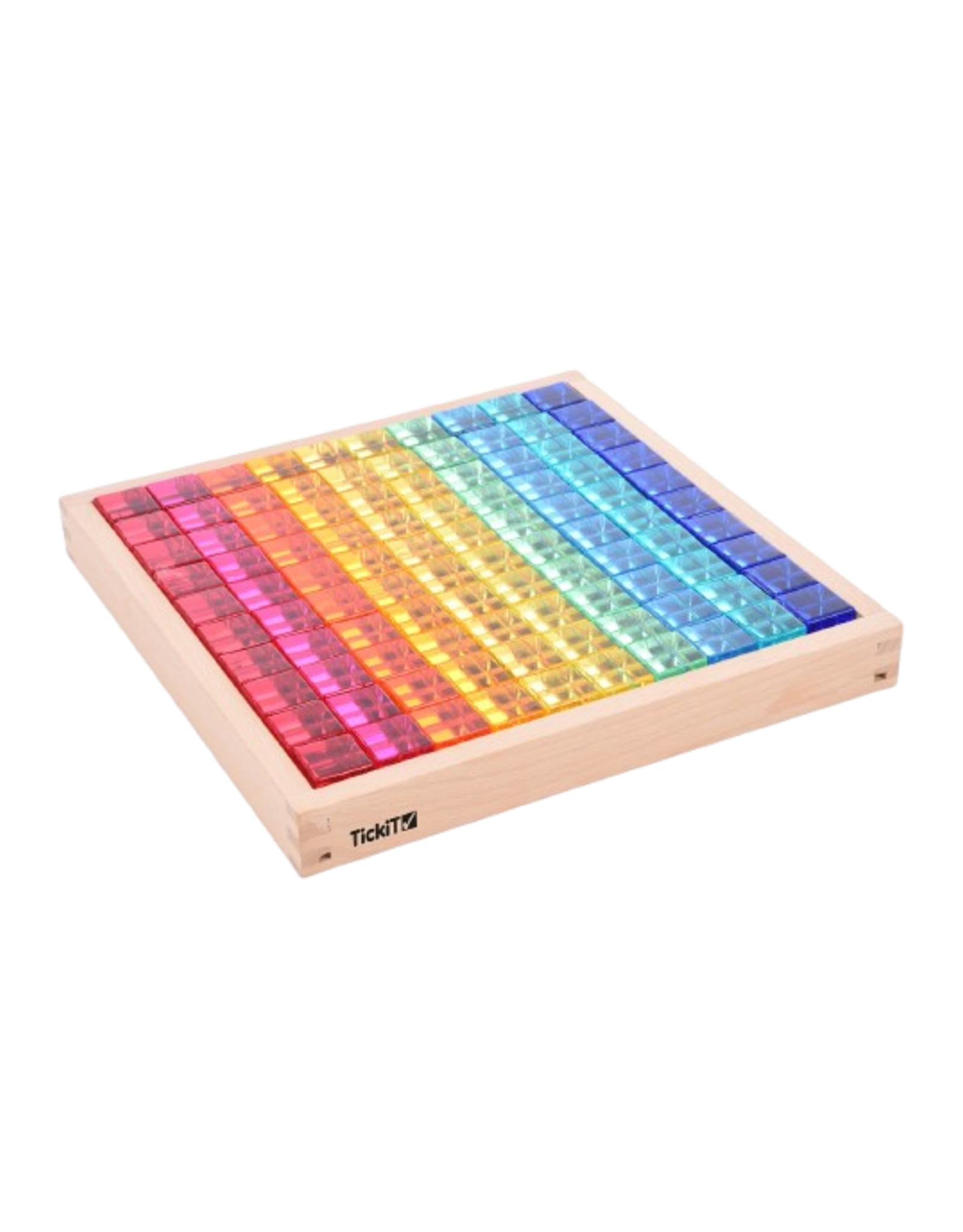 TickiT Gem Cube Mirror Tray