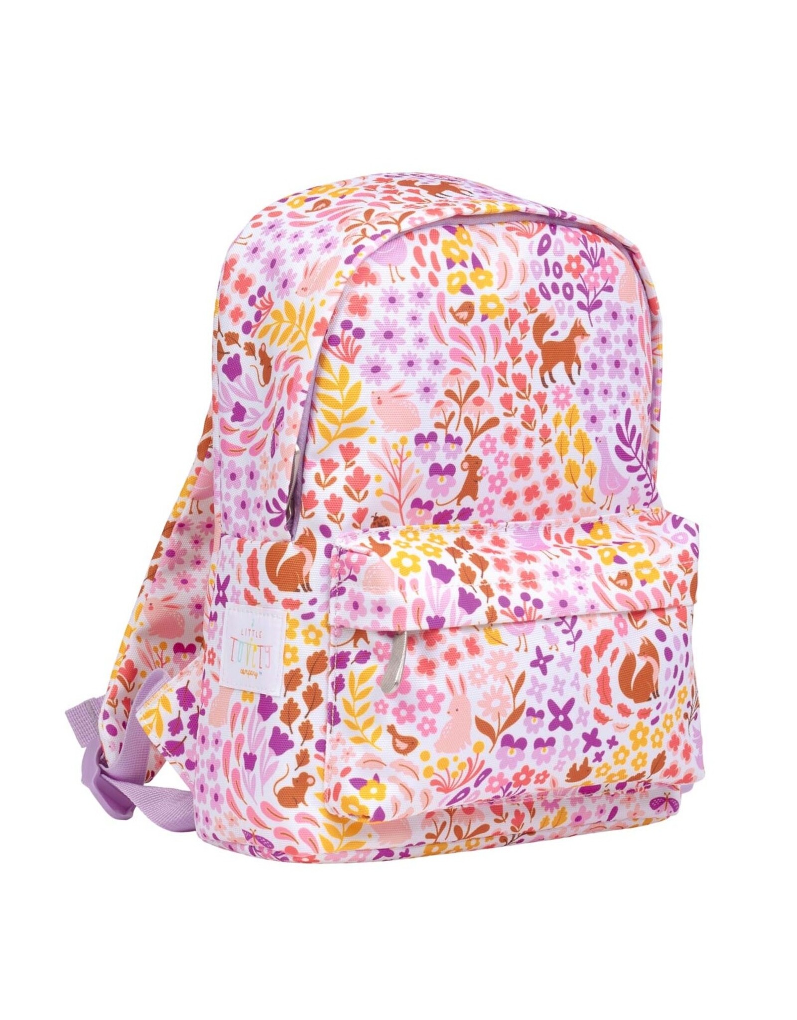 A Little Lovely Company Rugzak Flower Garden S