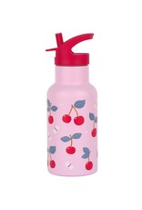 A Little Lovely Company Drinkfles RVS Cherries