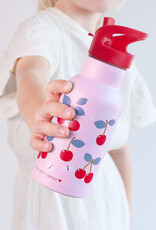 A Little Lovely Company Drinkfles RVS Cherries