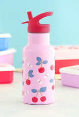 A Little Lovely Company Drinkfles RVS Cherries