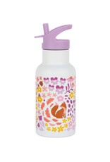 A Little Lovely Company Drinkfles RVS Flower Garden