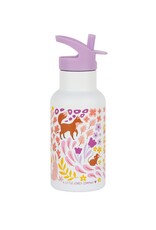A Little Lovely Company Drinkfles RVS Flower Garden