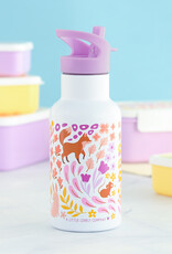 A Little Lovely Company Drinkfles RVS Flower Garden