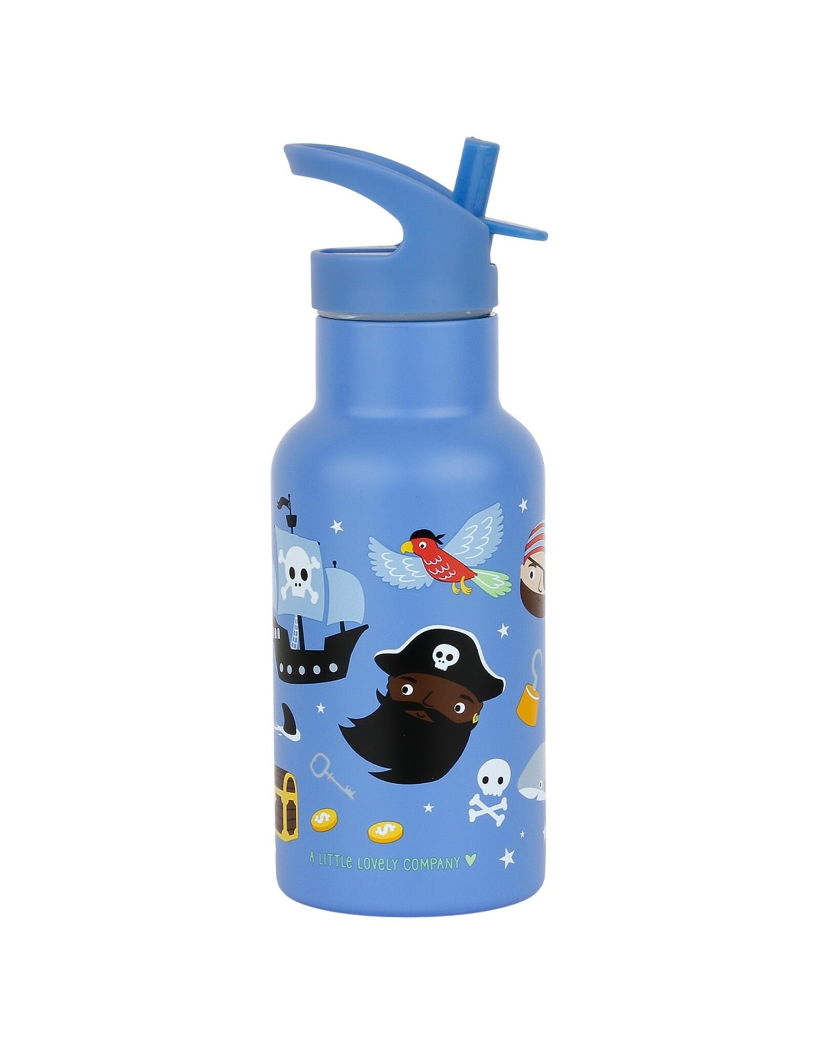 A Little Lovely Company Drinkfles RVS Pirates