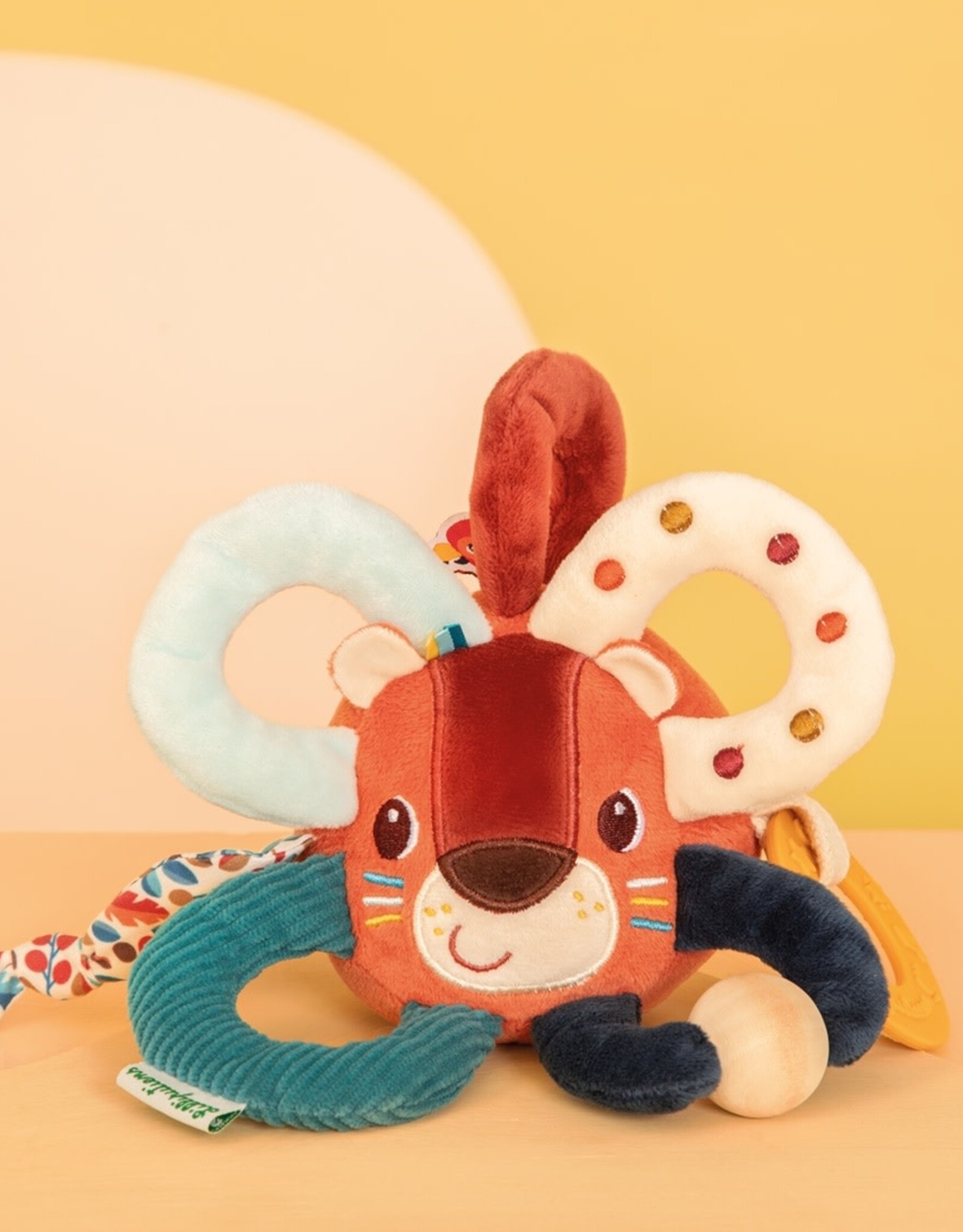 Lilliputiens Sensorische grijprammelaar Jack