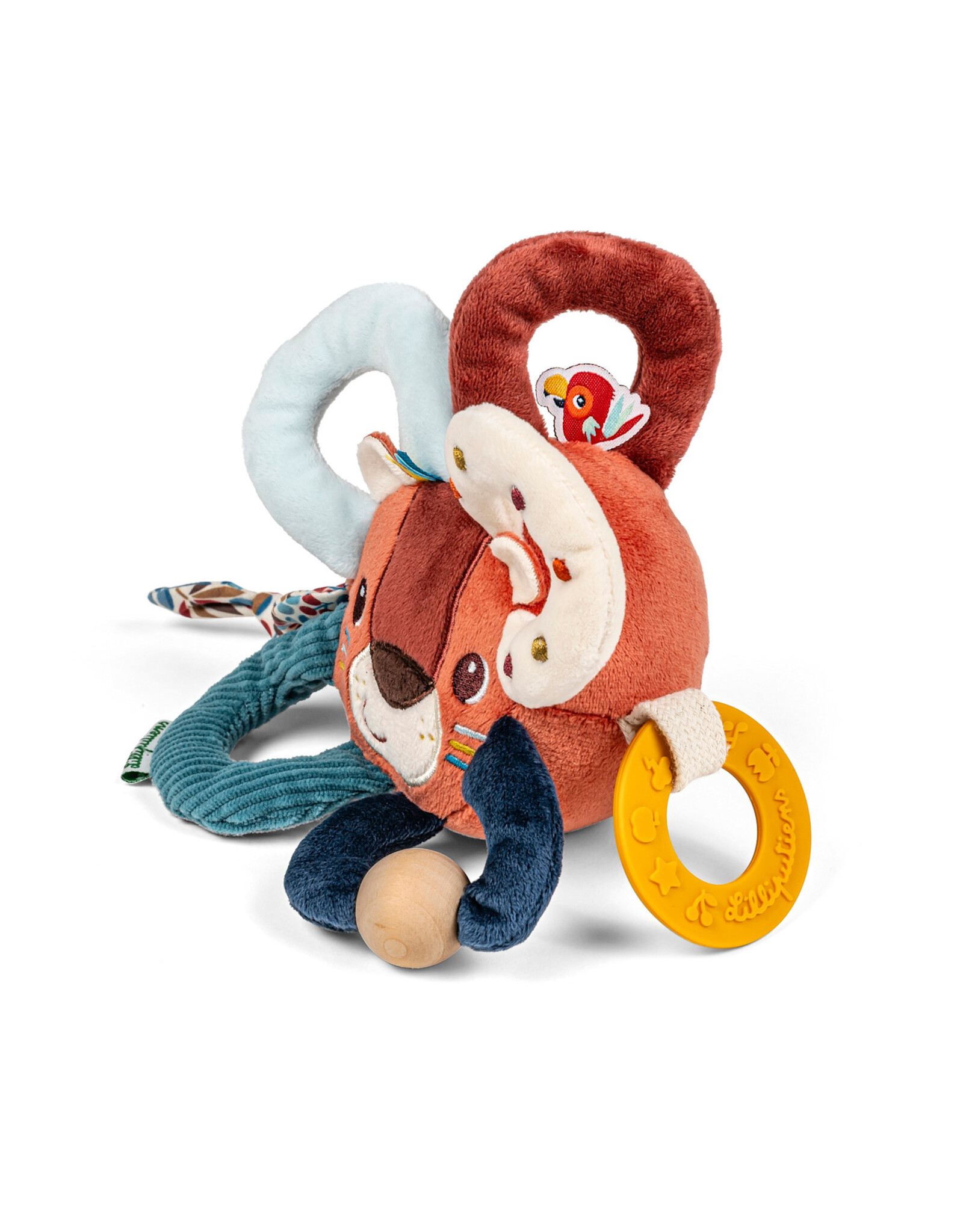 Lilliputiens Sensorische grijprammelaar Jack