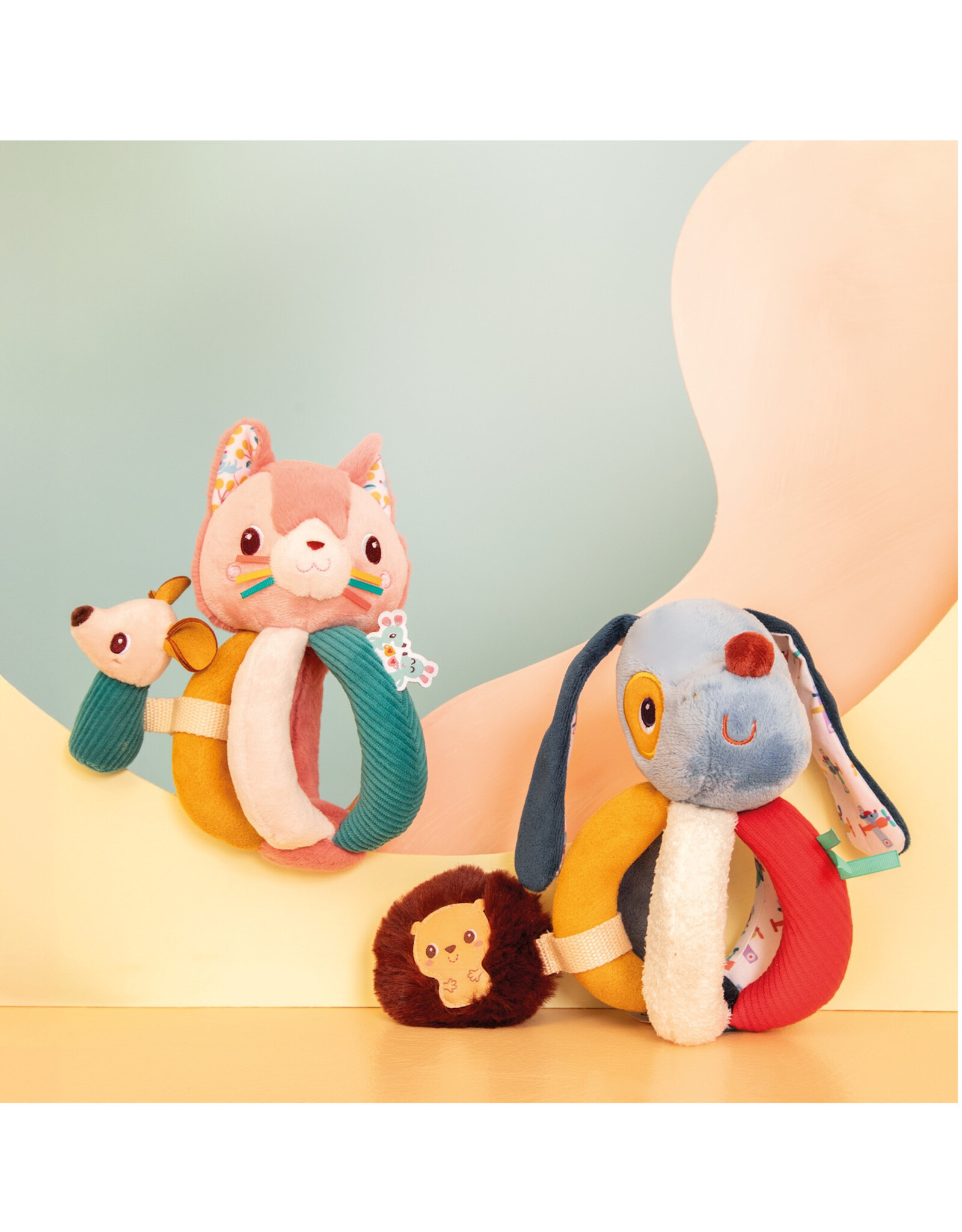 Lilliputiens Grijprammelaar Jeanne