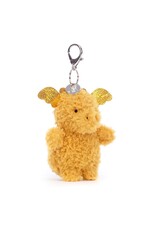 Jellycat Little Dragon Bag Charm