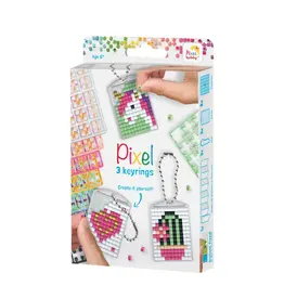 Pixelhobby Medaillon set Schattig