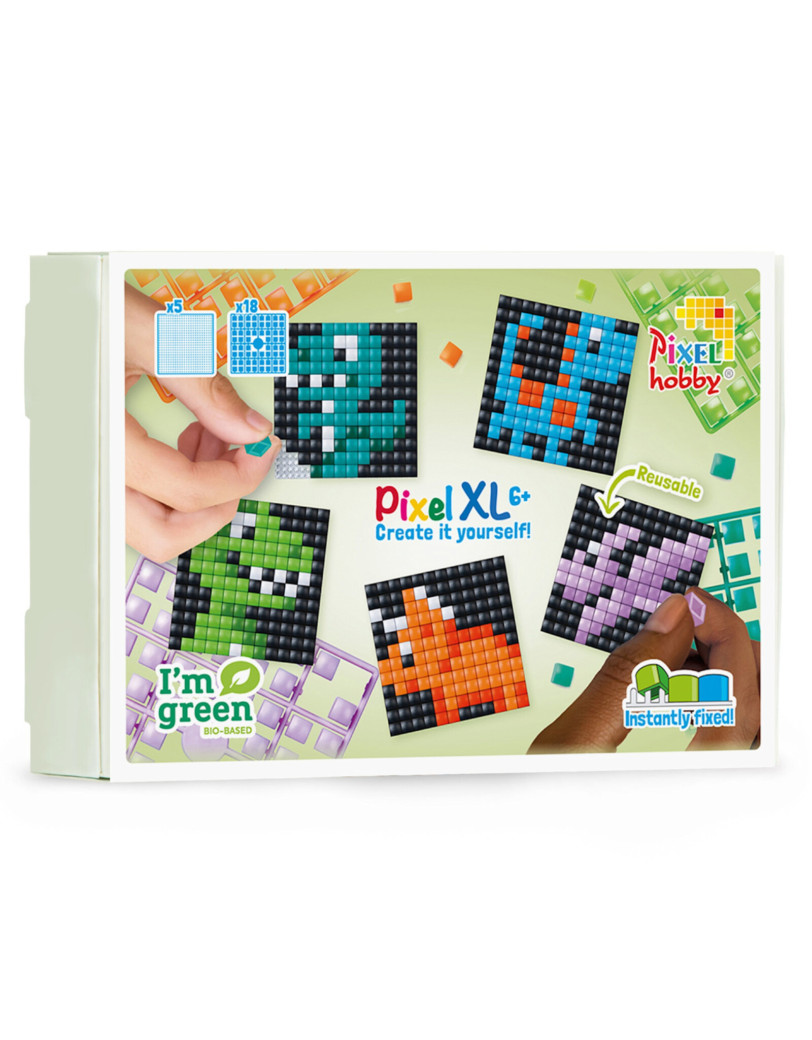 Pixelhobby Pixel XL Thema box Dinosaurussen