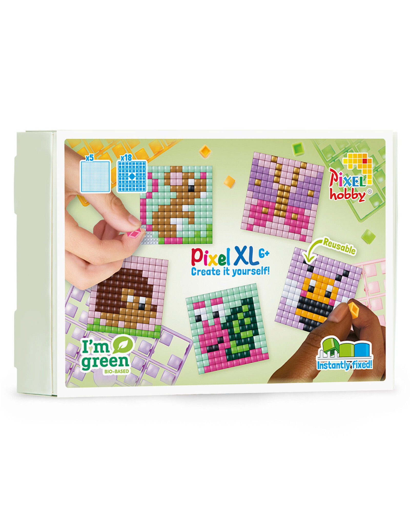 Pixelhobby Pixel XL Thema box Kleine dieren