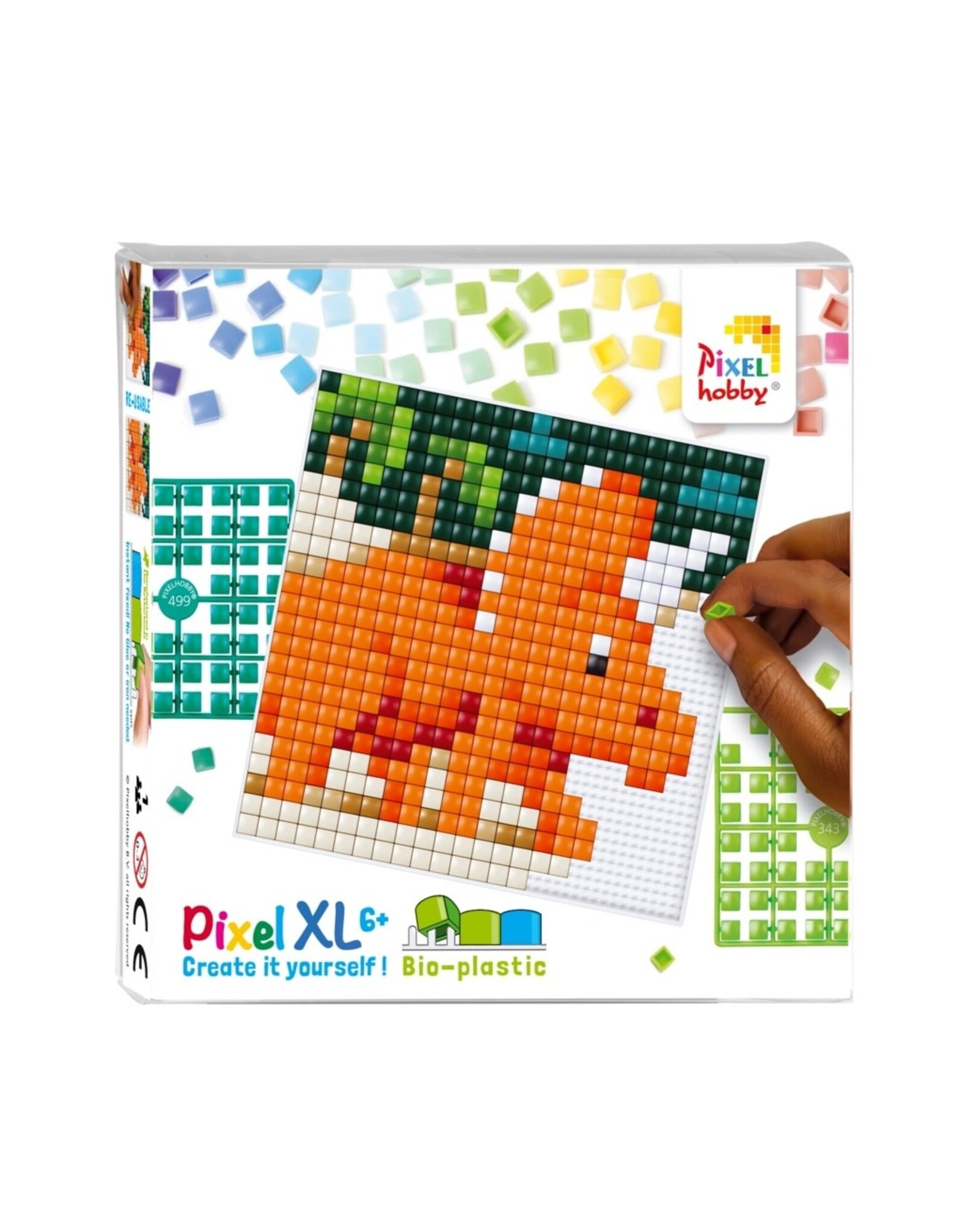 Pixelhobby Pixel XL set Dinosaurus