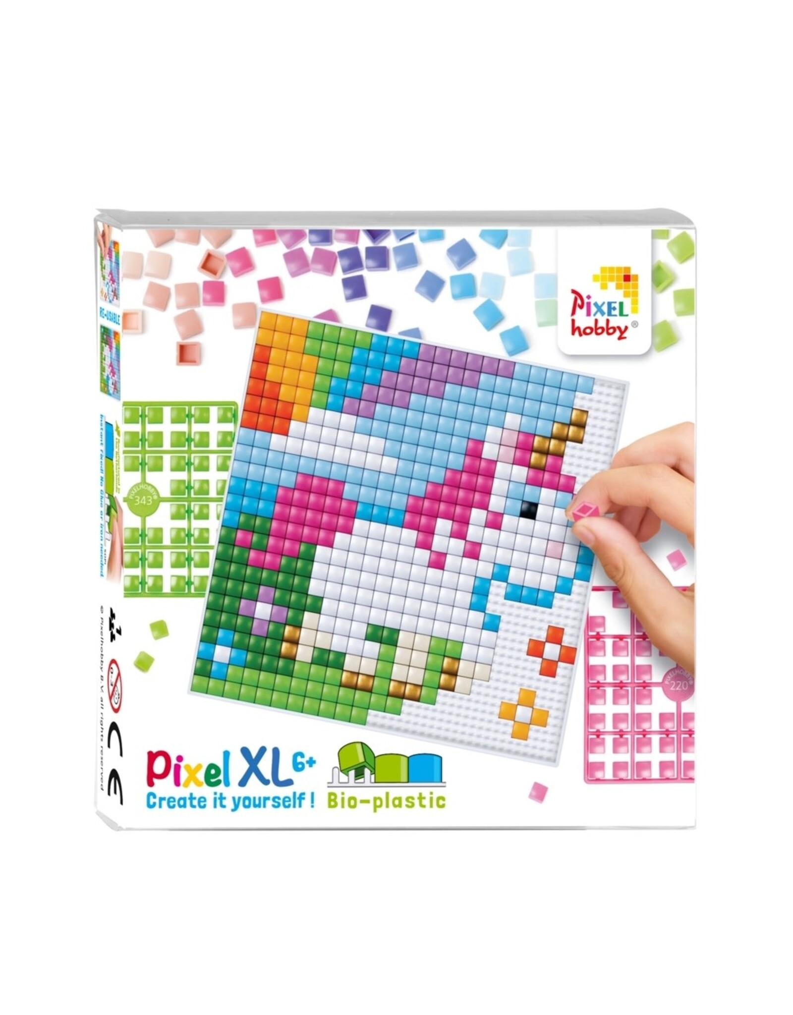 Pixelhobby Pixel XL set Eenhoorn baby