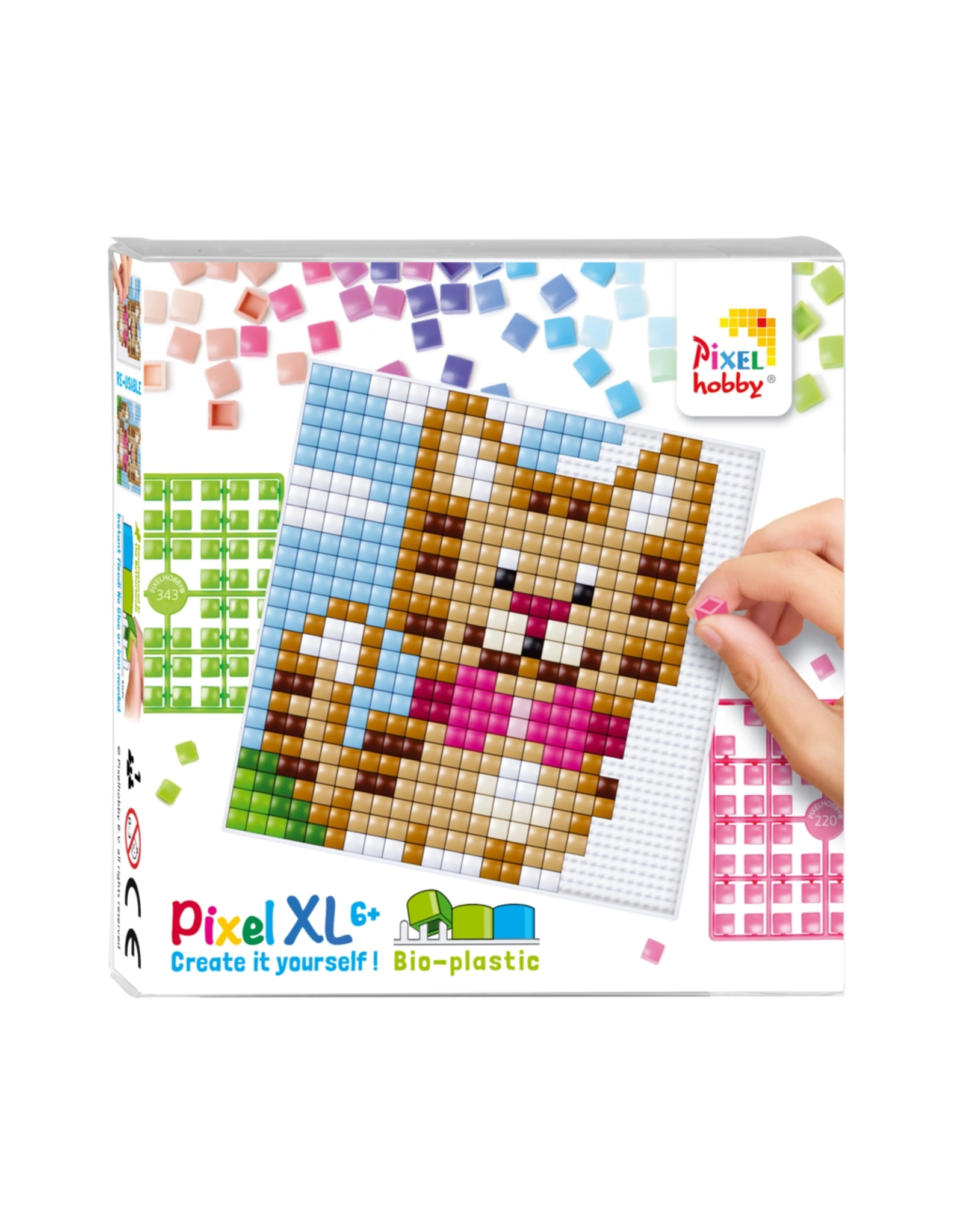 Pixelhobby Pixel XL set Kat