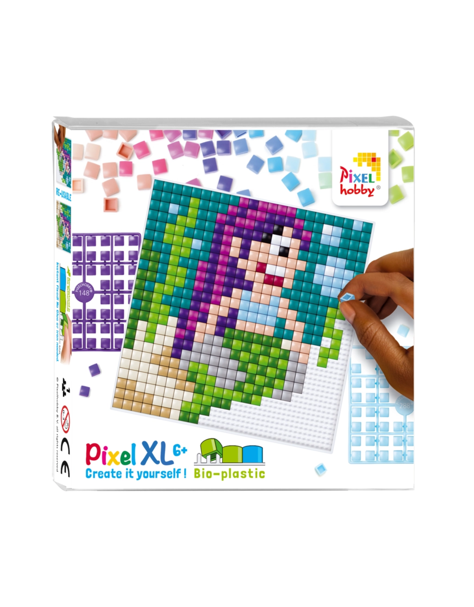Pixelhobby Pixel XL set Zeemeermin