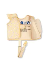 Swim Essentials Zwemvest Florish geel S