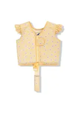 Swim Essentials Zwemvest Florish geel S