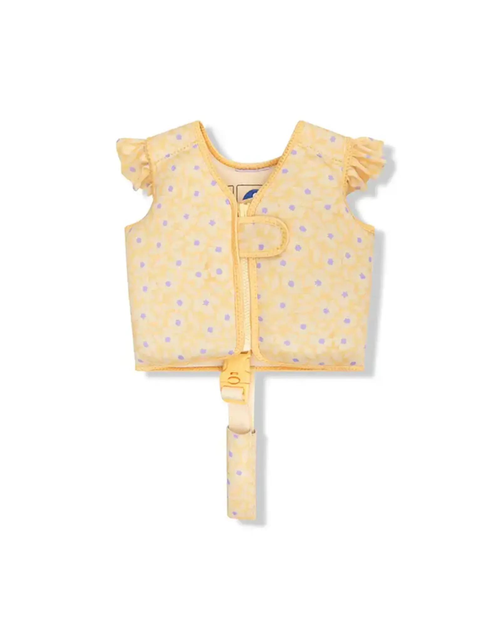 Swim Essentials Zwemvest Florish geel S