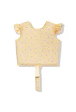 Swim Essentials Zwemvest Florish geel S