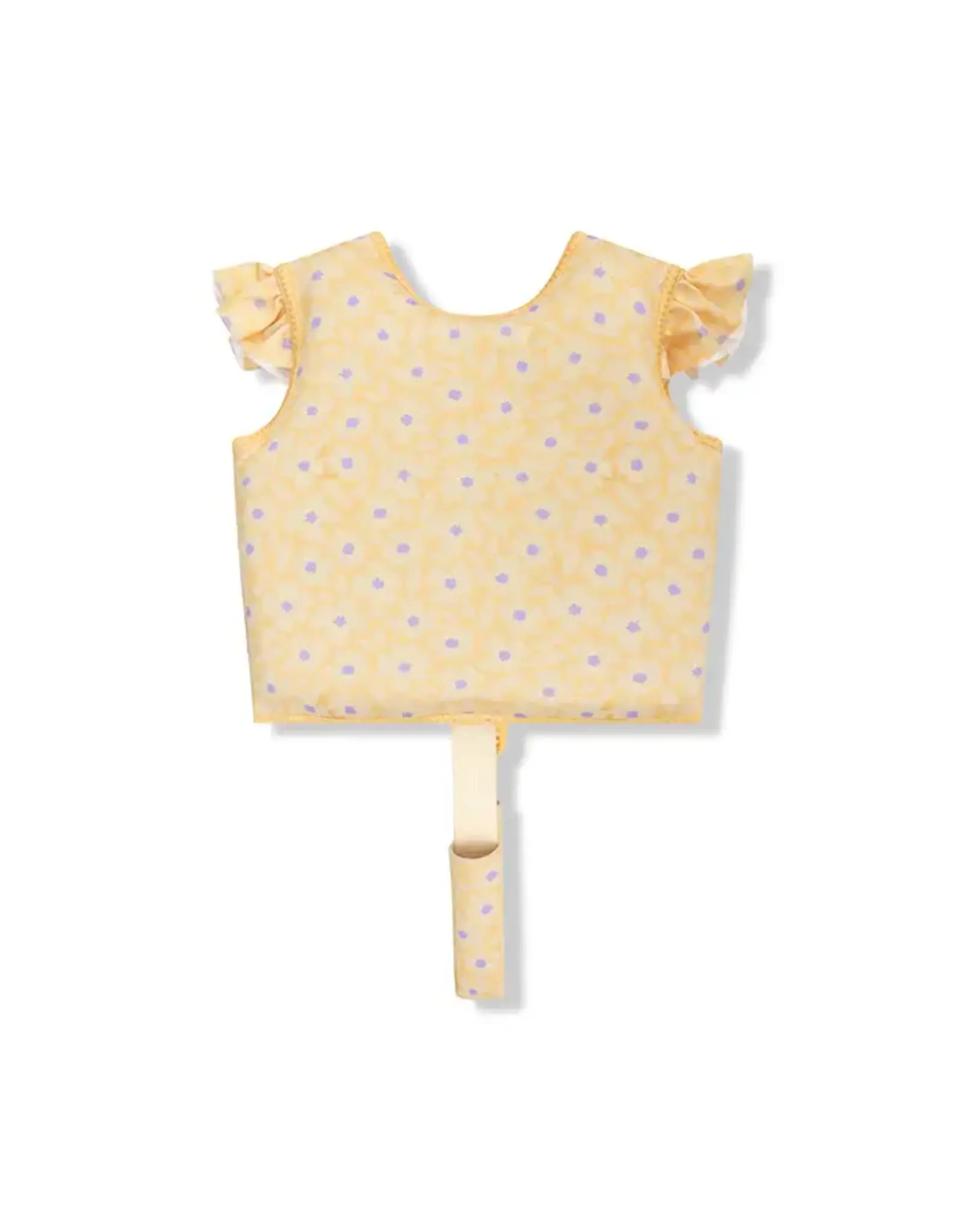 Swim Essentials Zwemvest Florish geel S