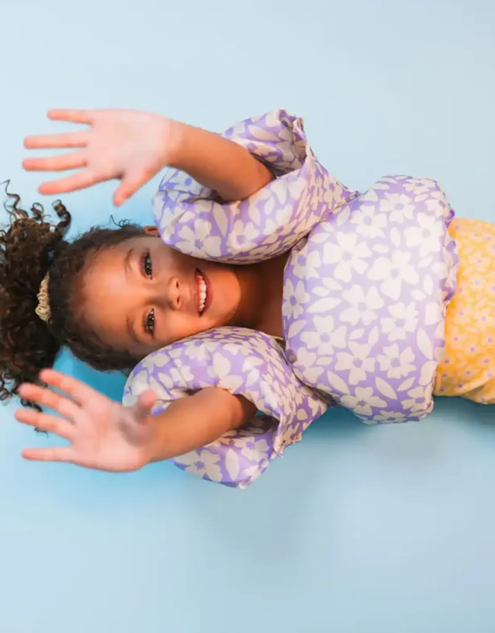 Swim Essentials Puddle Jumper Florish paars