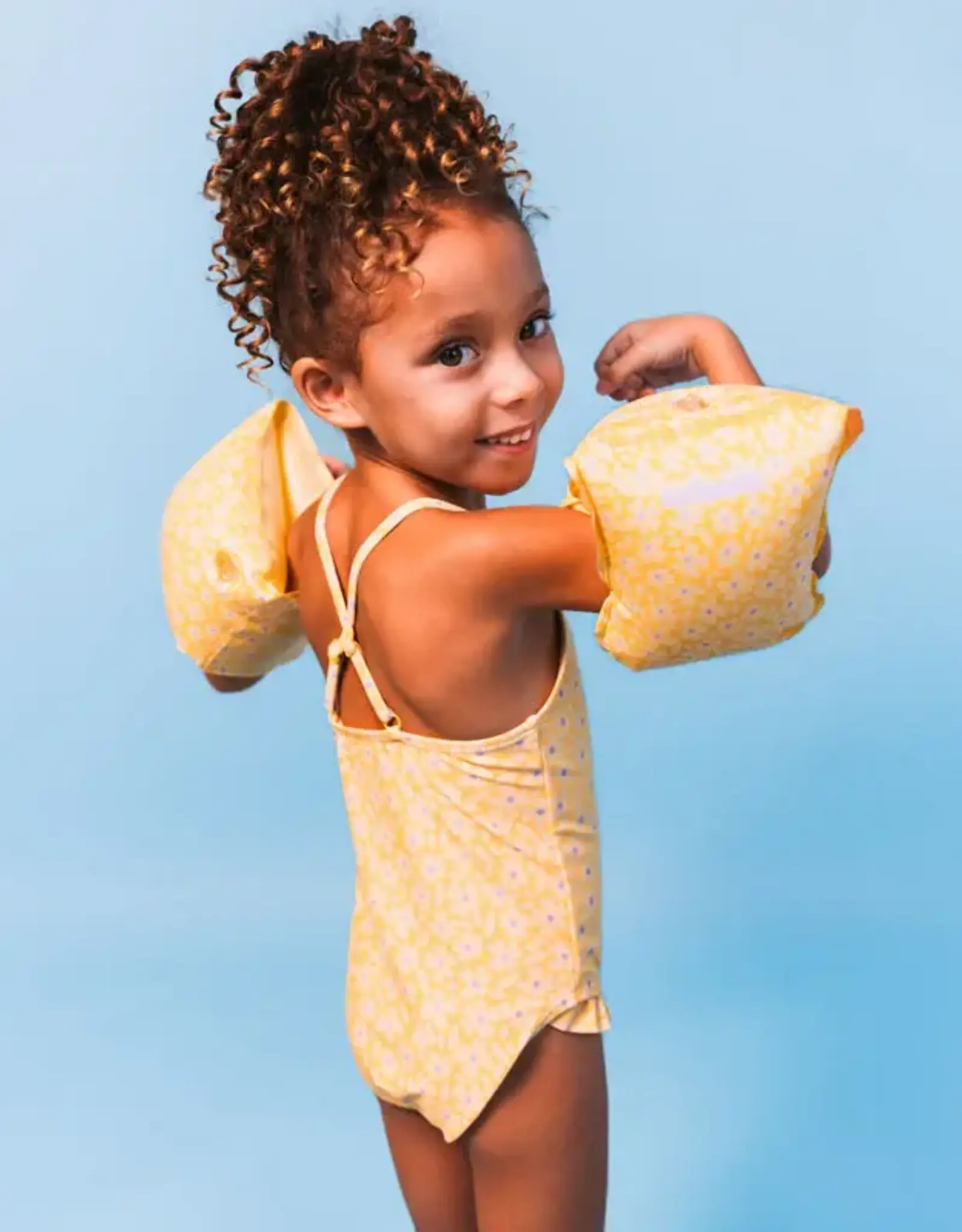 Swim Essentials Puddle Jumper Florish paars