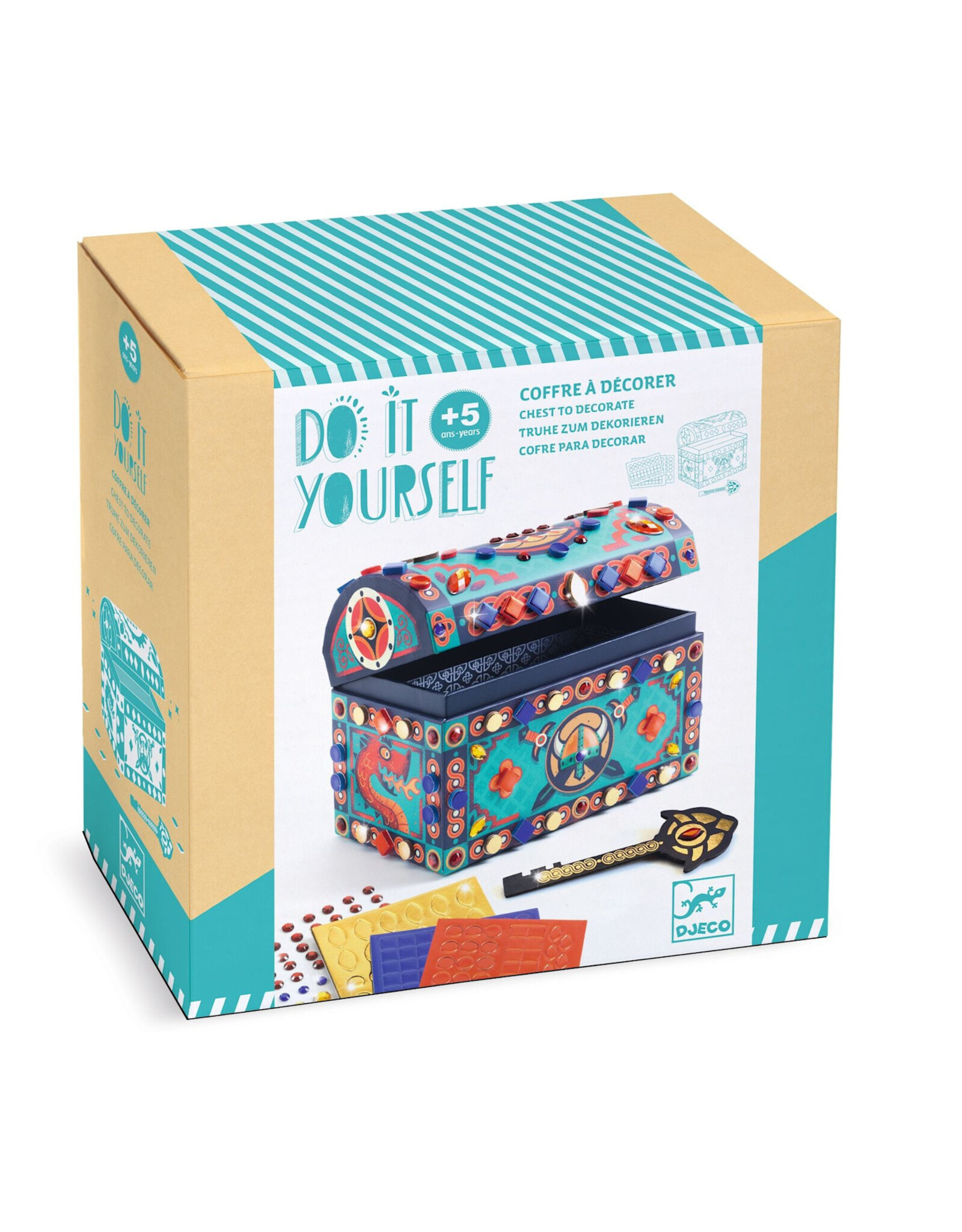 Djeco DIY Super schatten