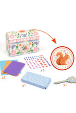 Djeco DIY Kostbare schatten Djeco DIY Kostbare schatten