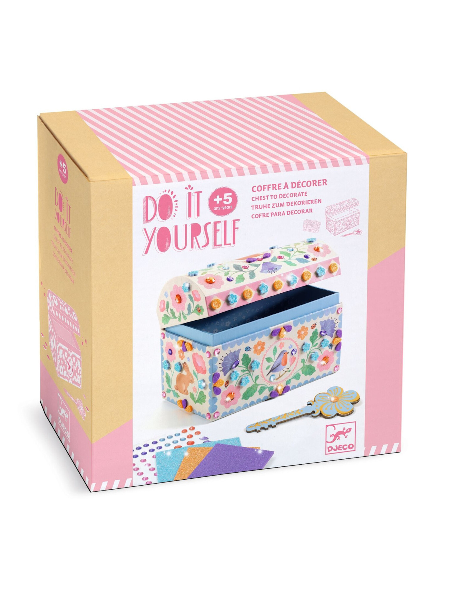 Djeco DIY Kostbare schatten