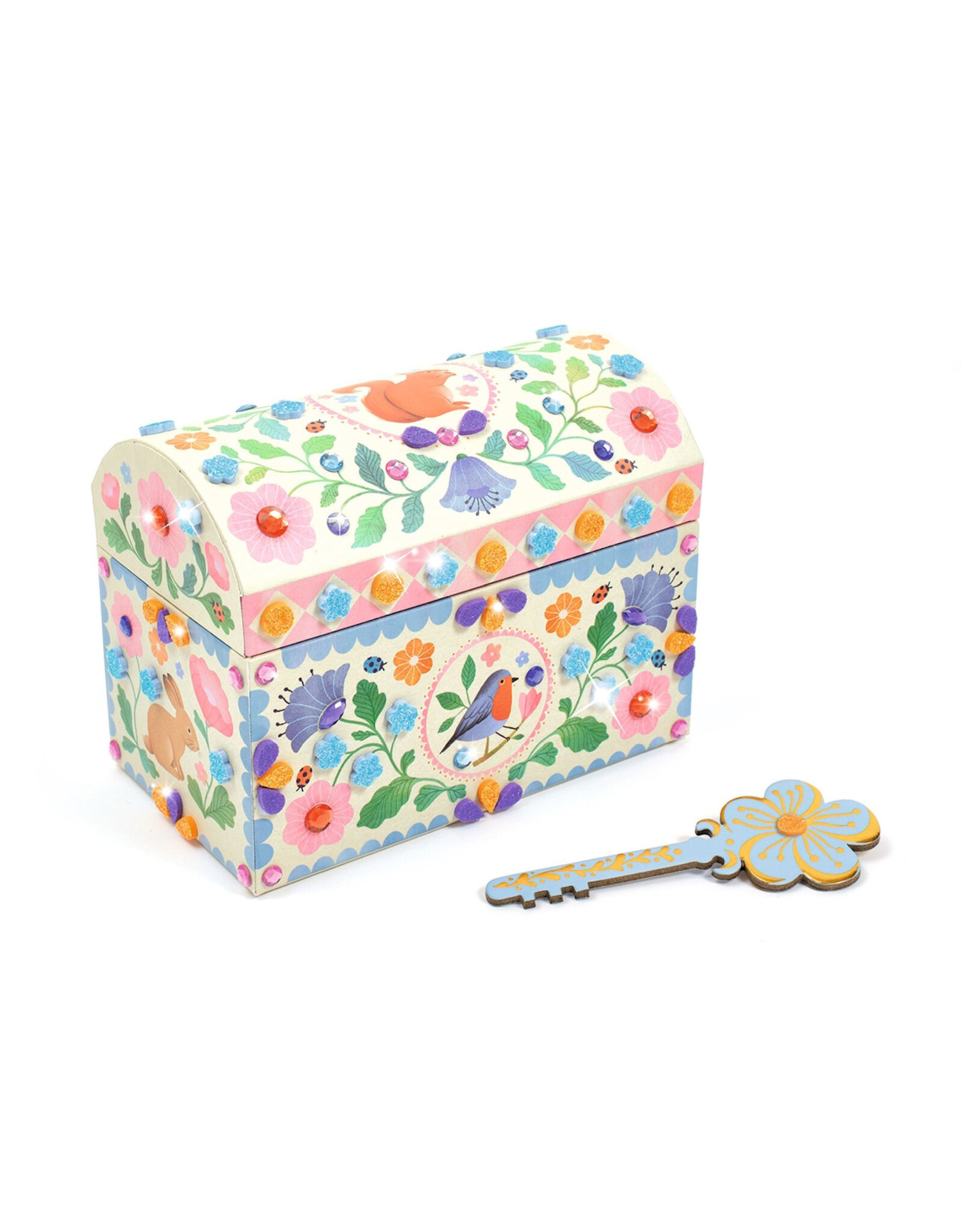 Djeco DIY Kostbare schatten