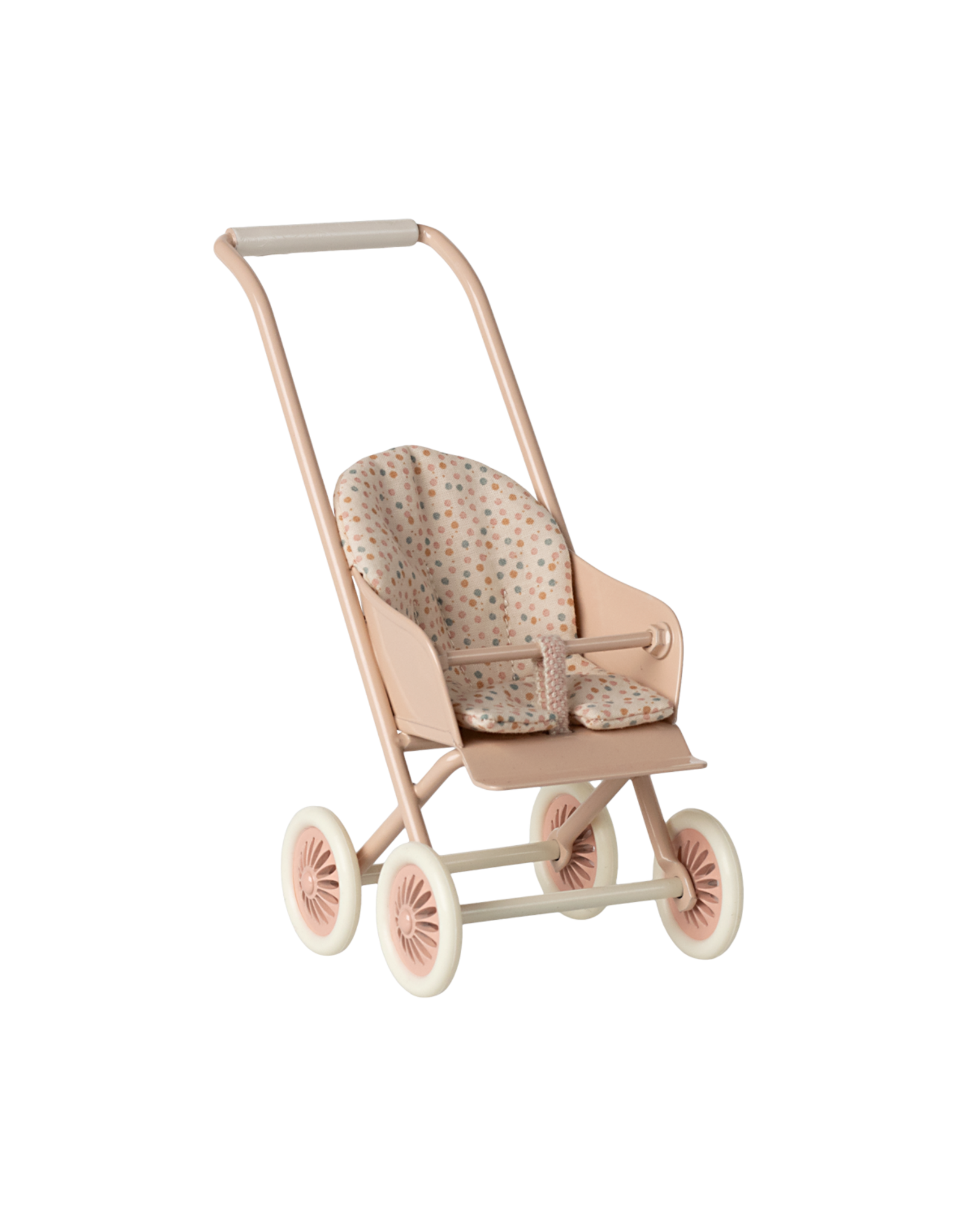 Maileg Kinderwagentje Muis powder