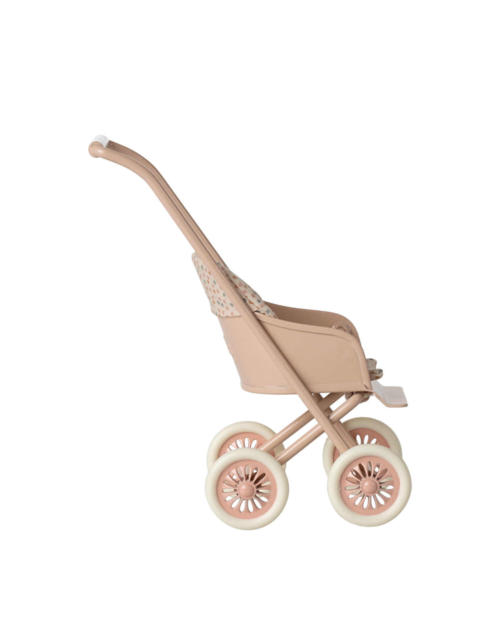 Maileg Kinderwagentje Muis powder
