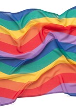 Little Botanic Label Playcycle speeldoek 65cm waves regenboog