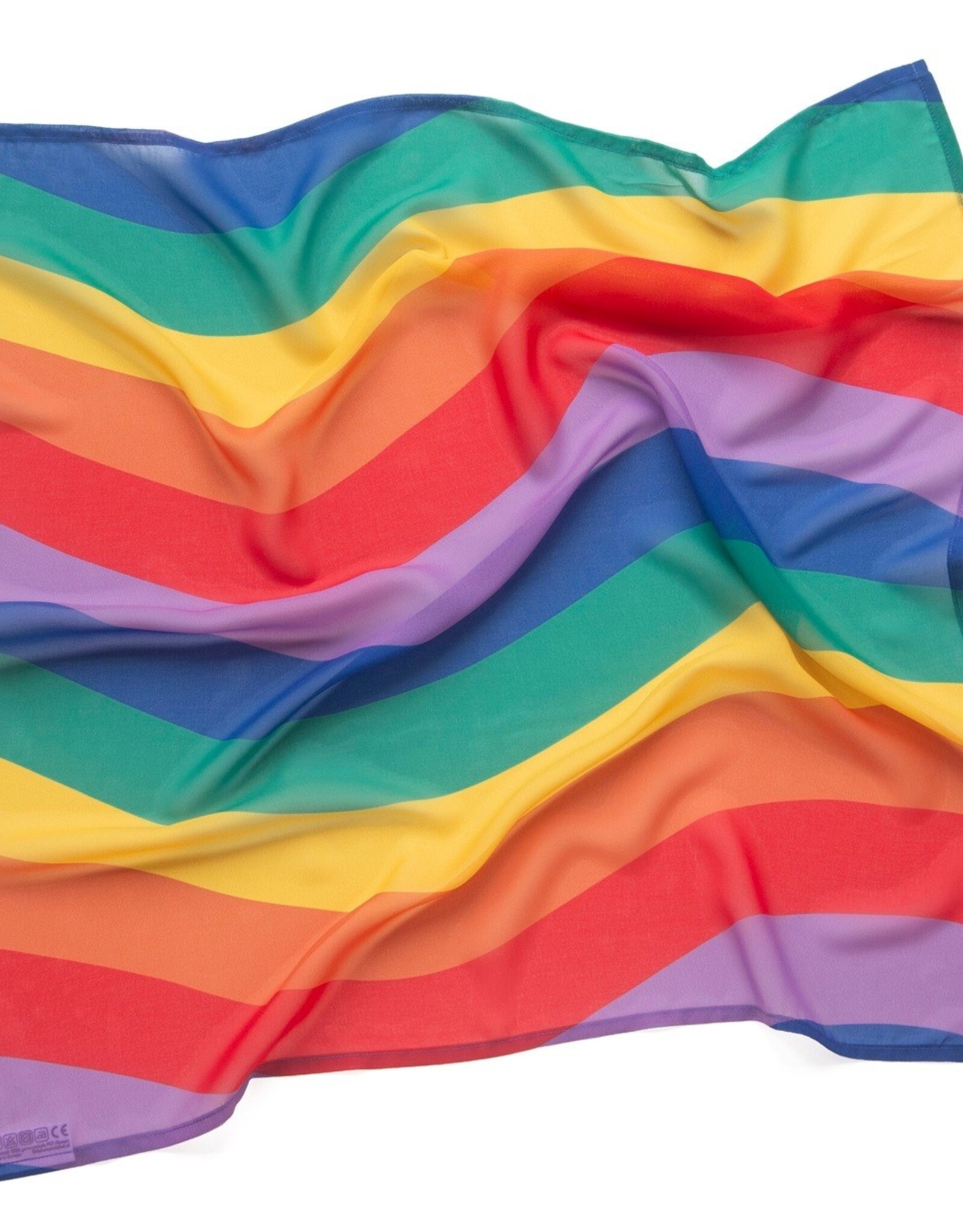 Little Botanic Label Playcycle speeldoek 65cm waves regenboog