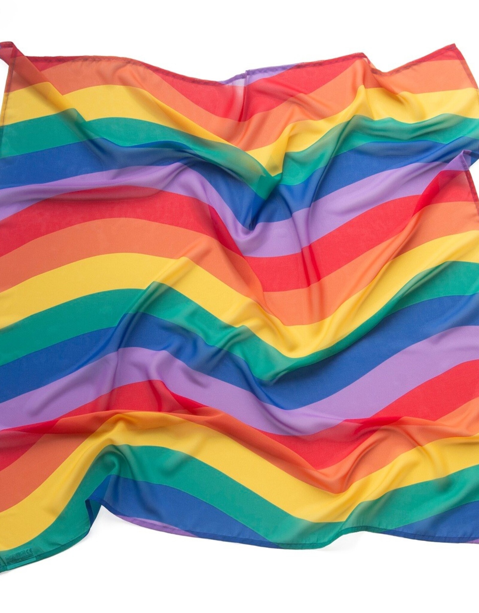 Little Botanic Label Playcycle speeldoek 95cm waves regenboog