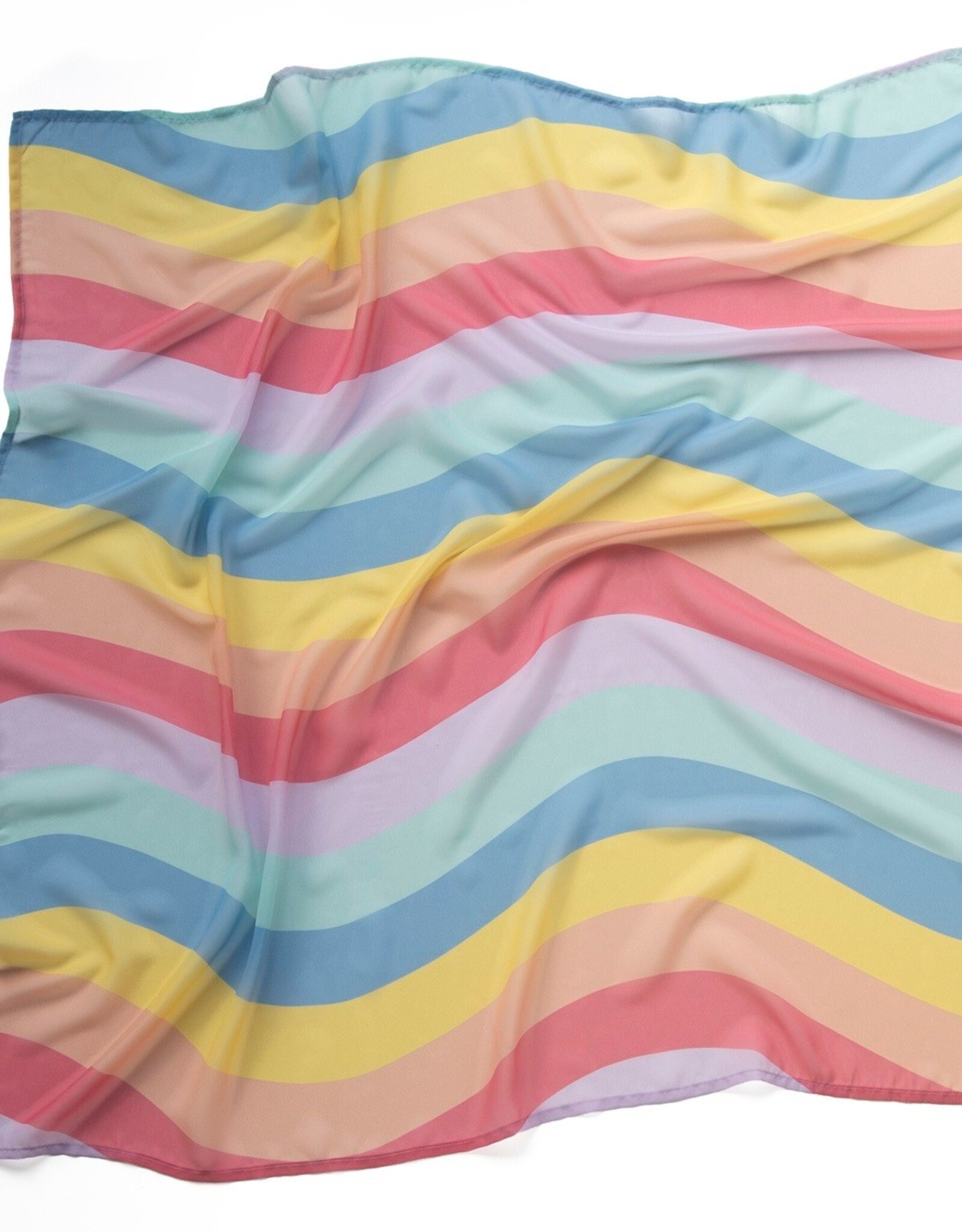 Little Botanic Label Playcycle speeldoek 95cm waves pastel