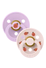 BIBS Fopspeen set BIBS Studio Colour Ladybug Violet Sky Mix