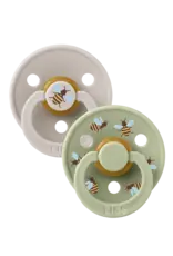 BIBS Fopspeen set BIBS Studio Colour Bumblebee Mushroom Mix