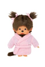 Monchhichi Monchhichi meisje met badjas